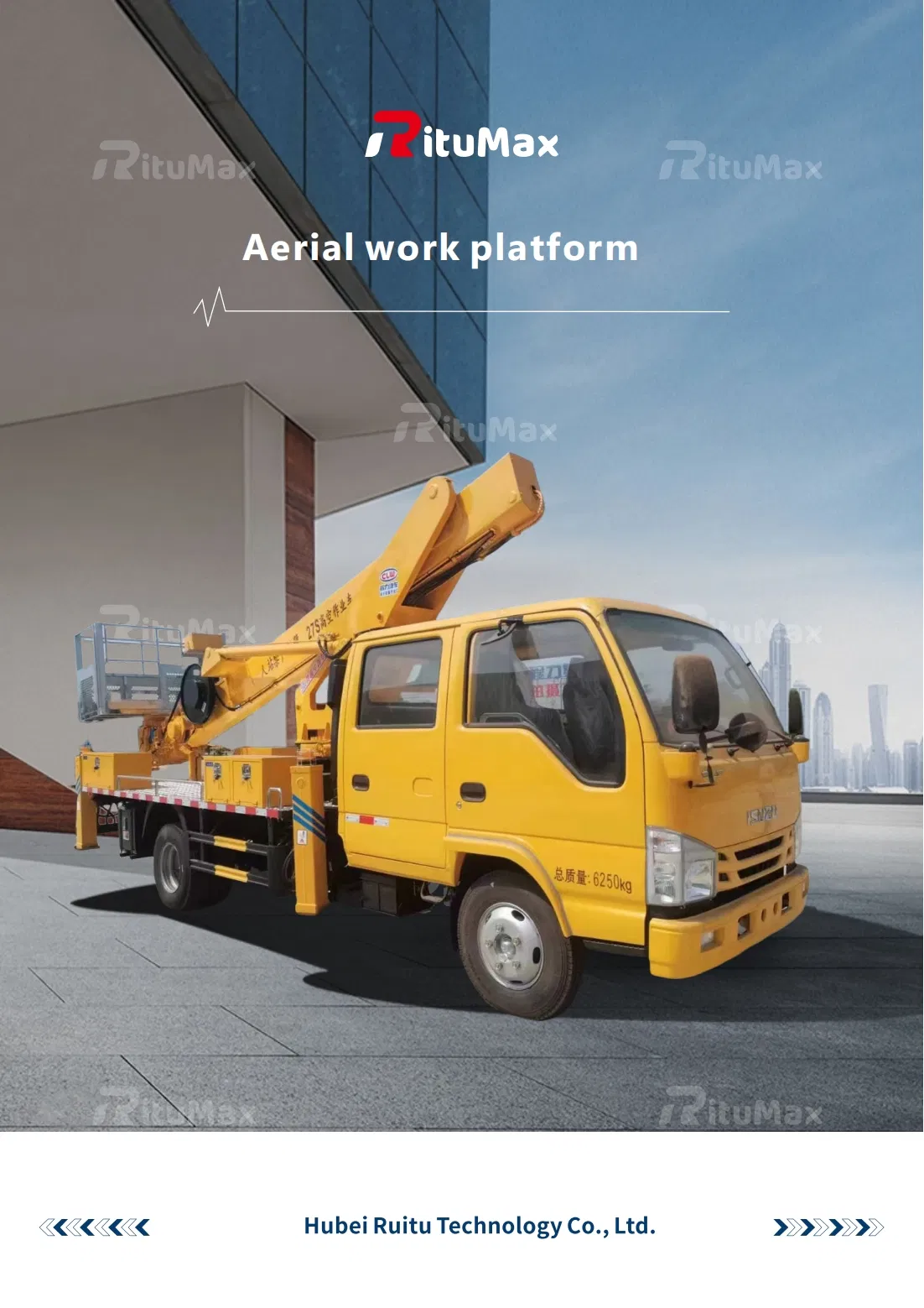 High Aerial Platform Truck