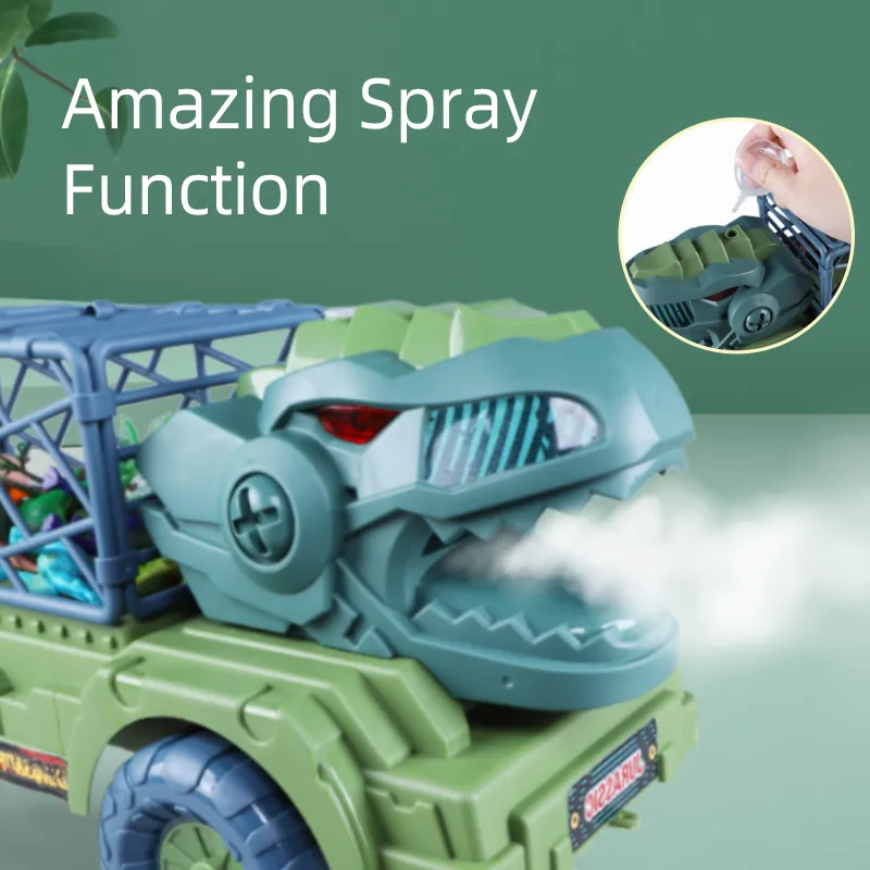 Dinosaur Truck Carrier 5