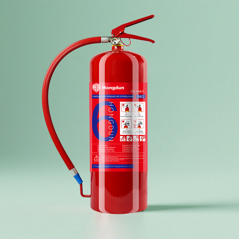 Factory Price High Quality CE Certified 6kg Fire Extinguisher Wholesale Support OEM
