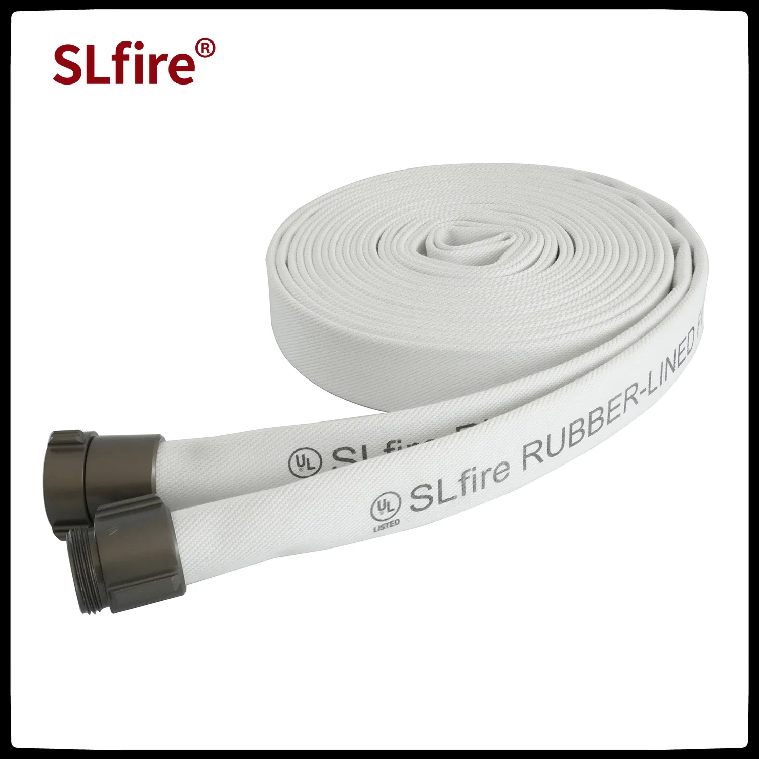 High Tenacity Silk Fire Fighting Hose, 1.5"-2.5 Inches, En14540/Med/RS/CCS