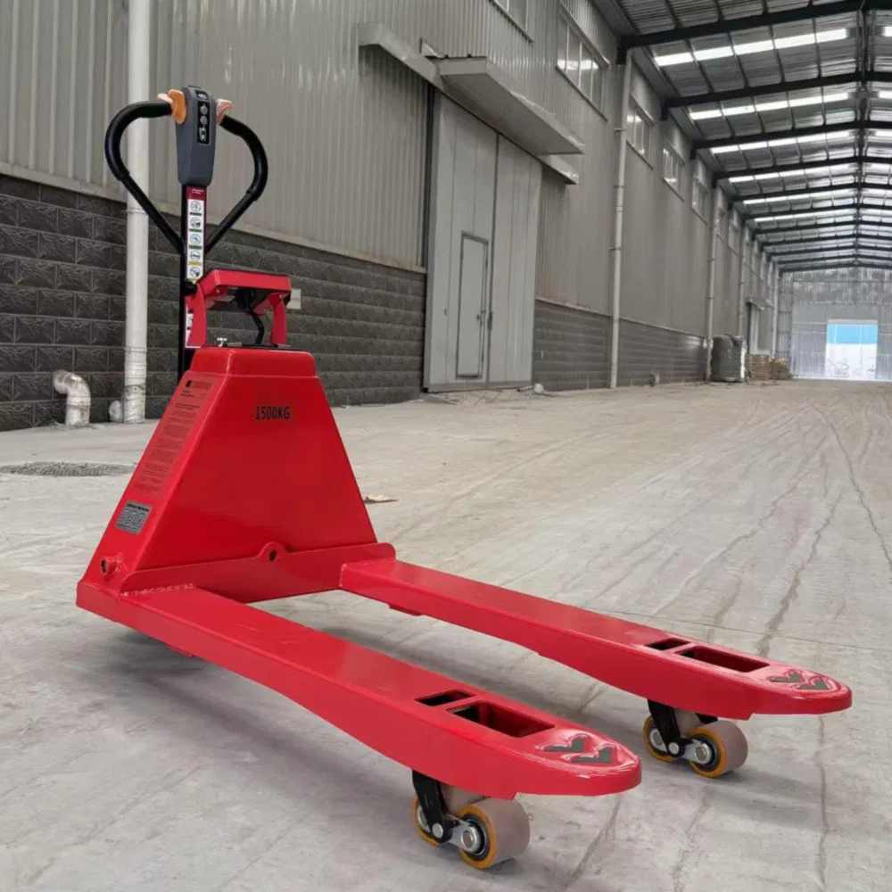 Quiet Operation Indoor Electric Battery Stacker Pallet Forklift Truck for Supermarket Warehouse