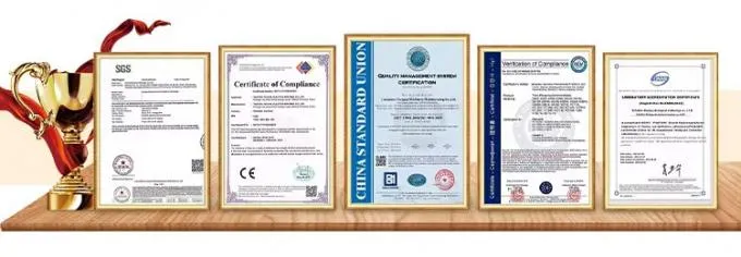 Certifications