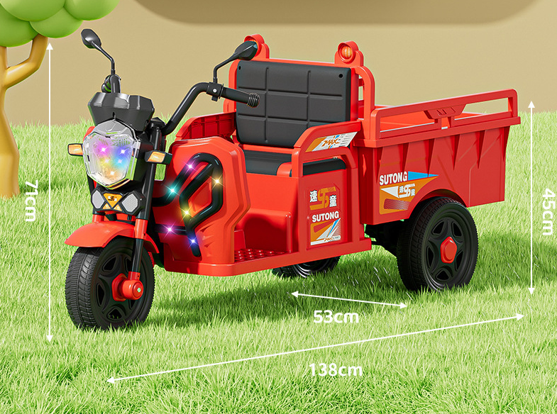 Factory-Direct Wholesale Electric Truck for Kids Electric Drive on The Car Toys Cars for Kids Ride Electric Childrencar