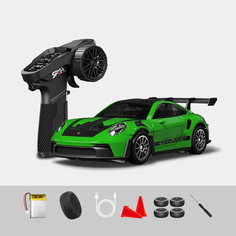 Remote Control Car Yellow 2