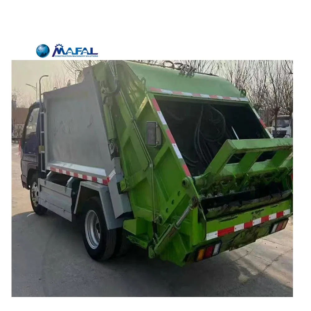Used Garbage Truck Xj5070 Garbage Compactor Truck with Advanced Noise Reduction Technology Garbage Truck Prices