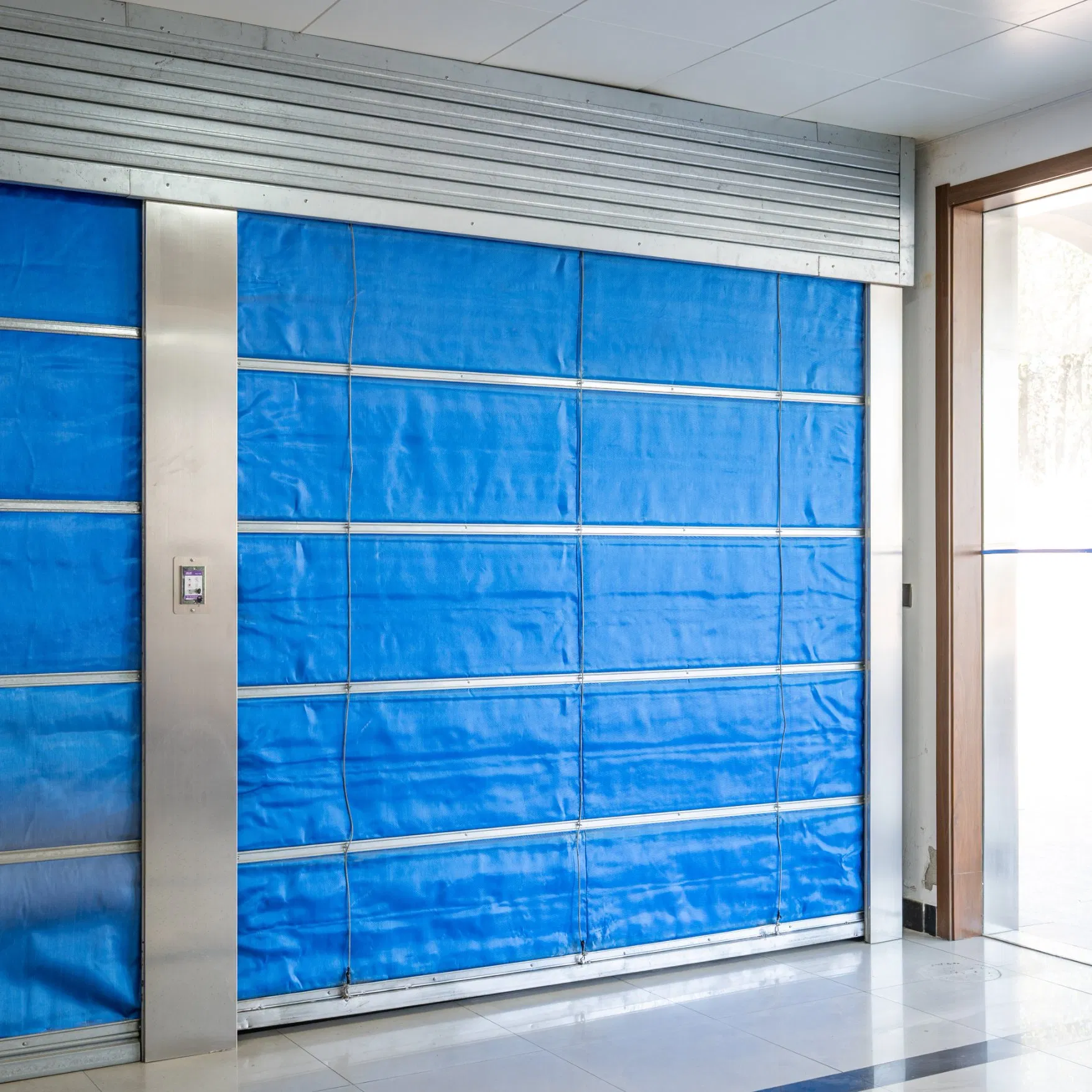 High-Quality Extra Class Fire Resistant Roller Shutter for Commercial Building