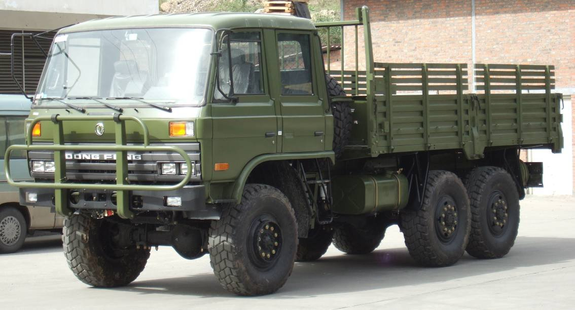 Dongfeng 6X6 Awd Truck 5-7tons Light Duty Offroad Truck