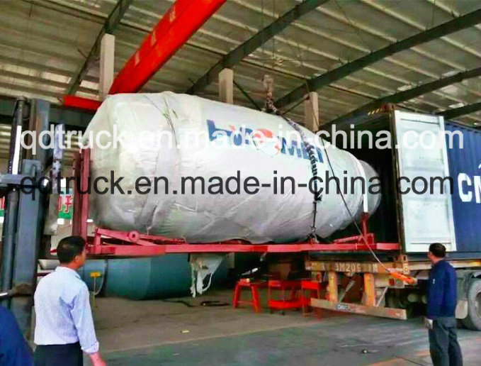 Concrete Machinery mixer truck upper tanker assembly