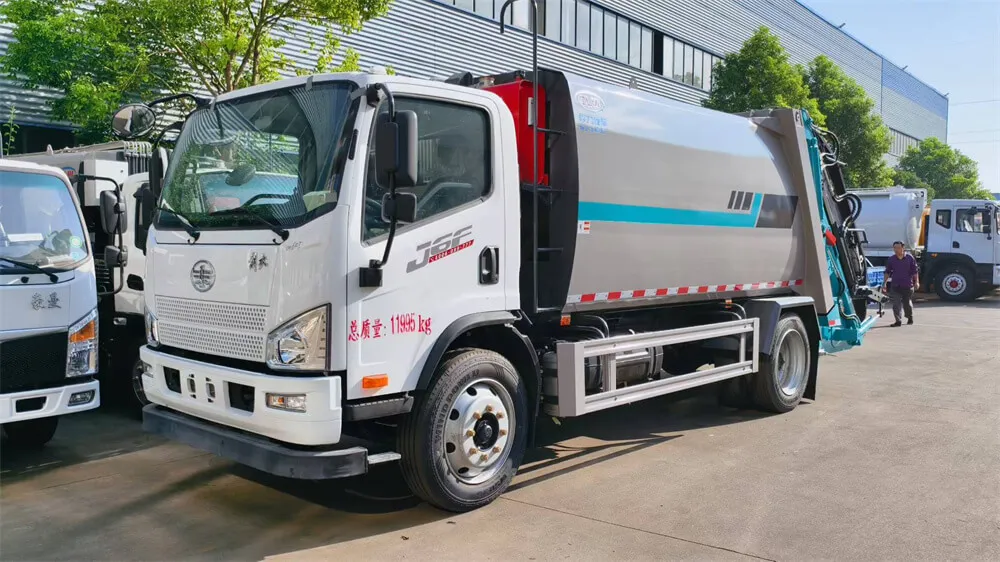 Refuse Lorry Details