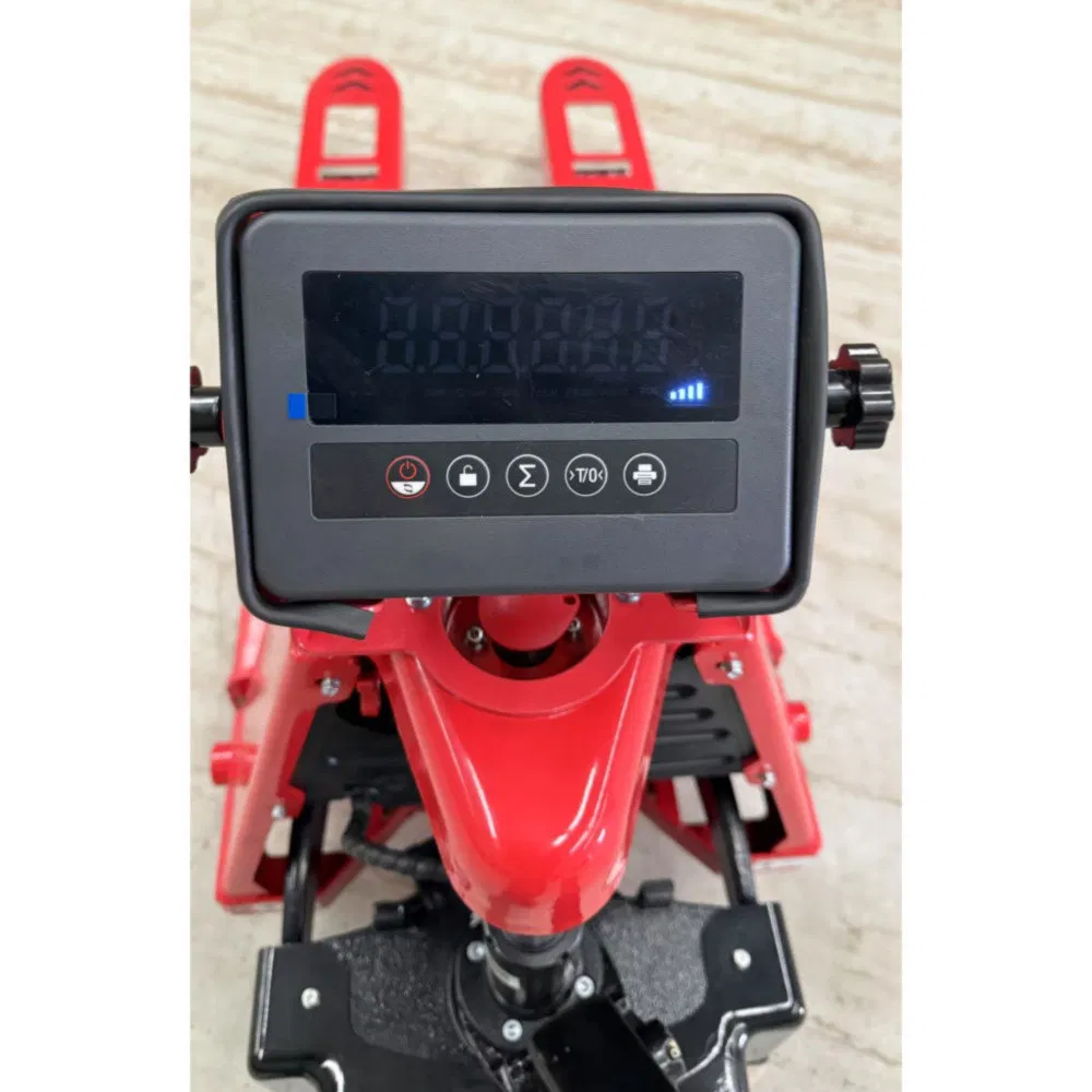 Quiet Operation Indoor Electric Battery Stacker Pallet Forklift Truck for Supermarket Warehouse