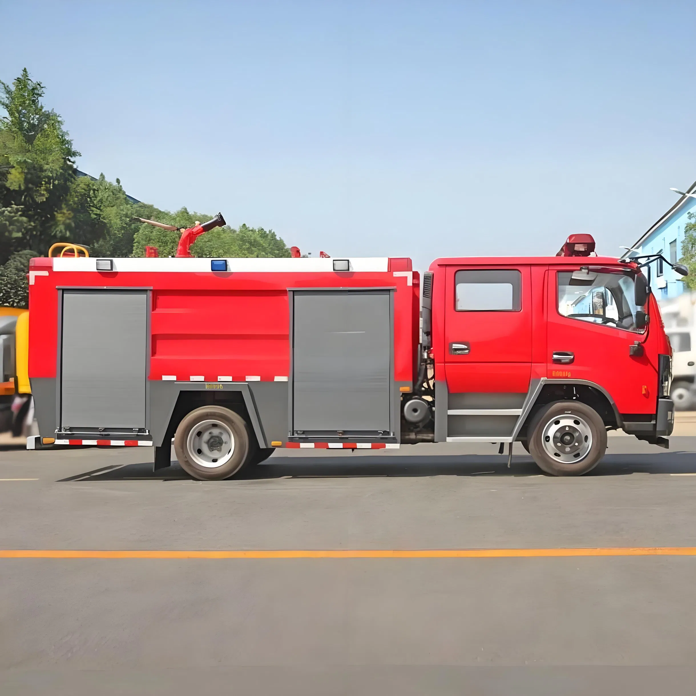 Customizable Production of Ultra-Luxury, Large-Capacity Water Tank Foam Fire Trucks and High-Configuration Special Fire-Fighting and Rescue Vehicles