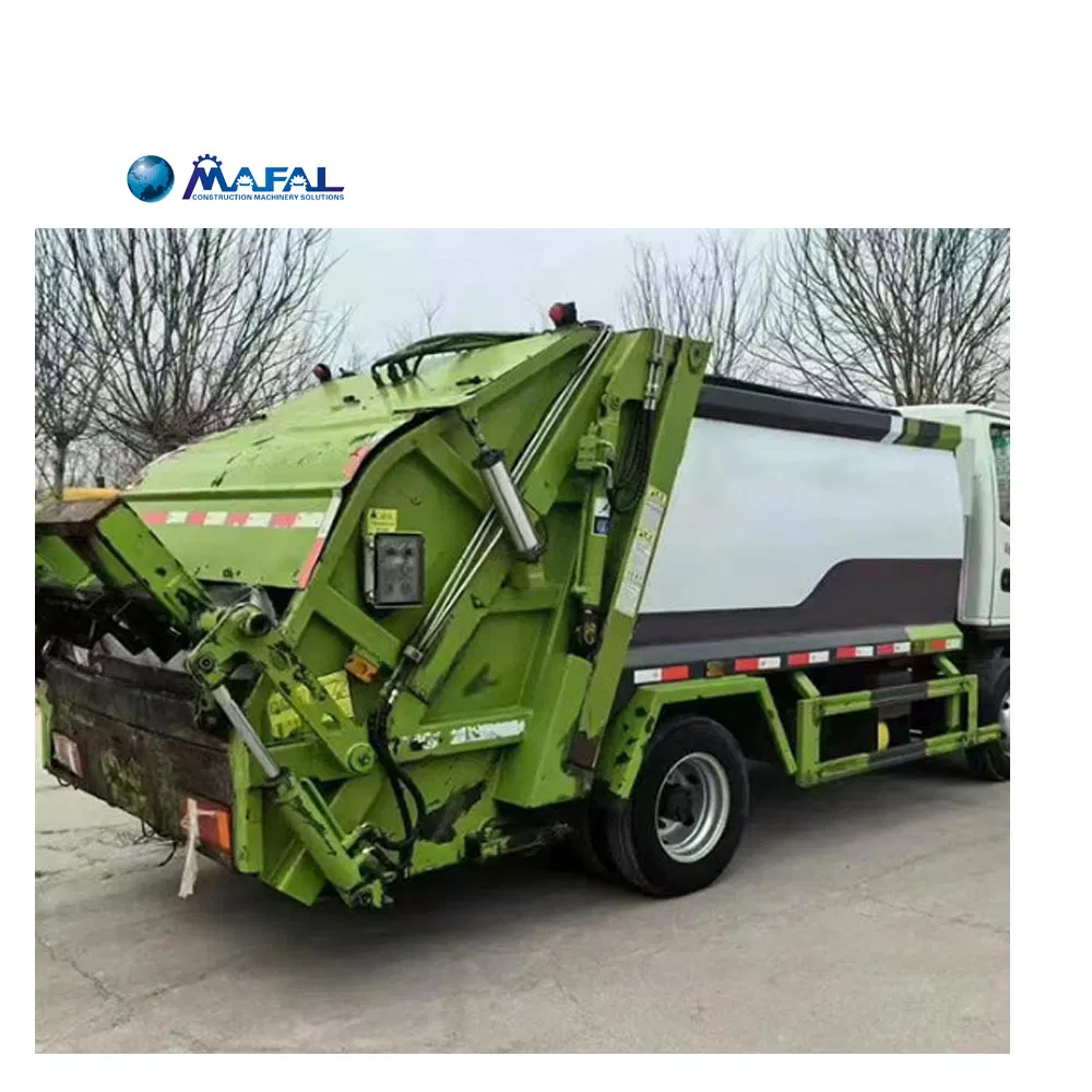 Used Garbage Truck Xj5070 Garbage Compactor Truck with Advanced Noise Reduction Technology Garbage Truck Prices