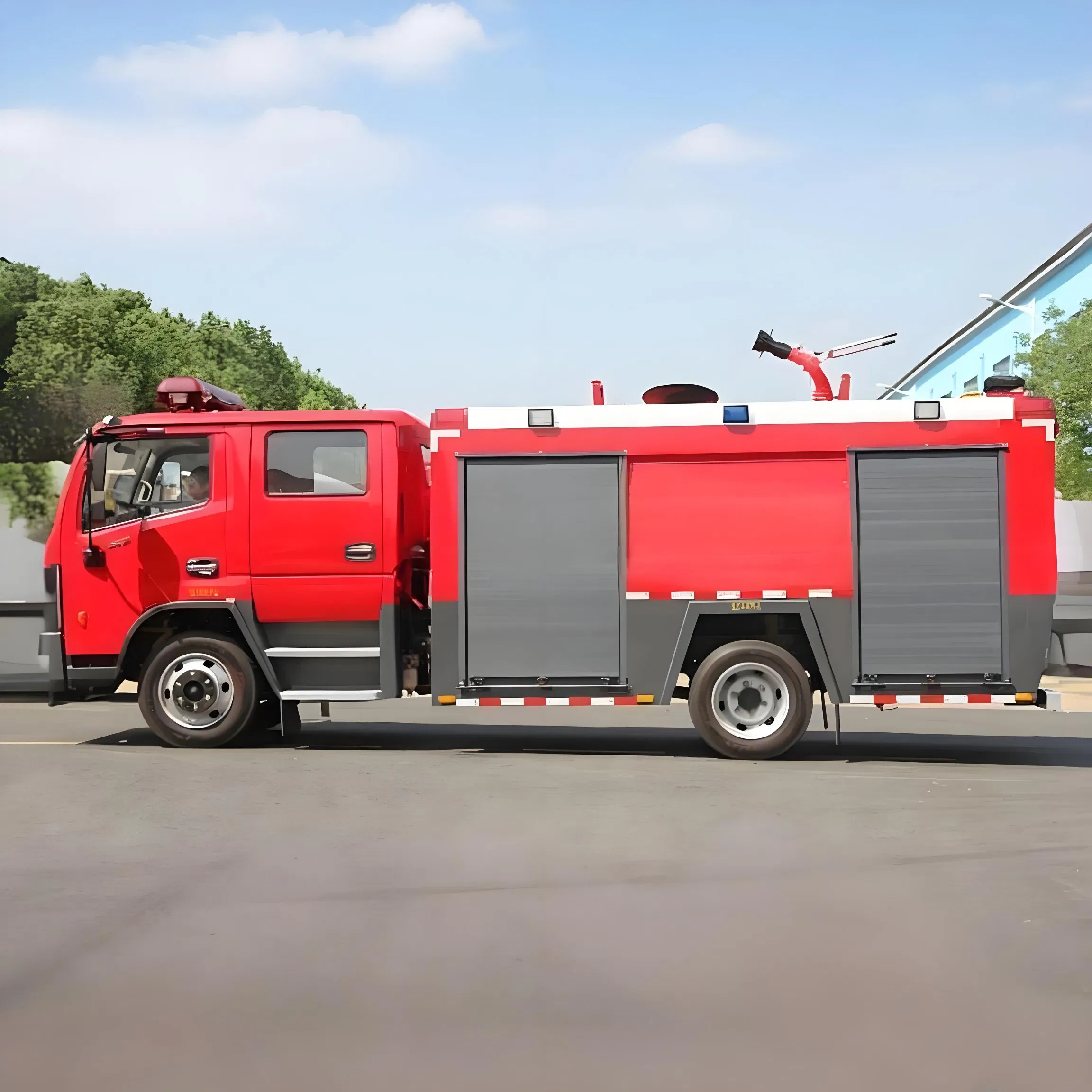 Customizable Production of Ultra-Luxury, Large-Capacity Water Tank Foam Fire Trucks and High-Configuration Special Fire-Fighting and Rescue Vehicles