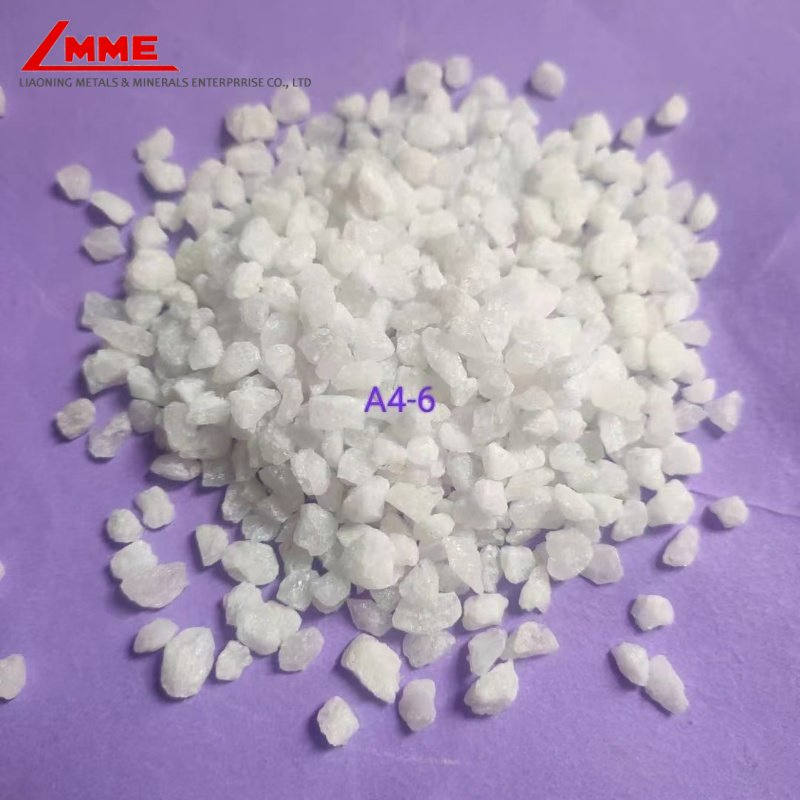 High Quality Quartz Silica Sand with Low Price for Light Bulbs