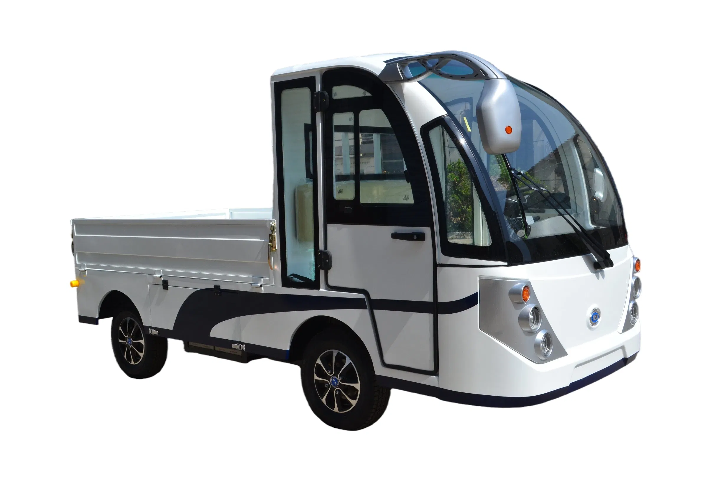 Compact 1 Ton Electric Transport Truck for Narrow Roads Factory and Indoor Transport