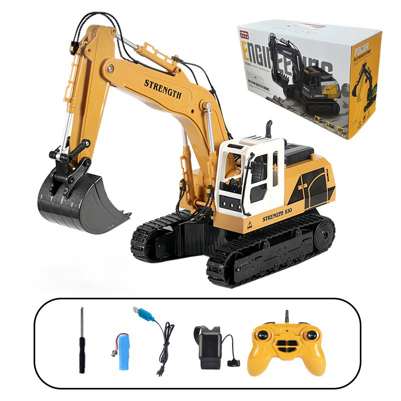 Extreme 6×6 RC Car All-Terrain Monster - Six-Wheel Drive Military-Style Remote Control Truck with Waterproof Electronics