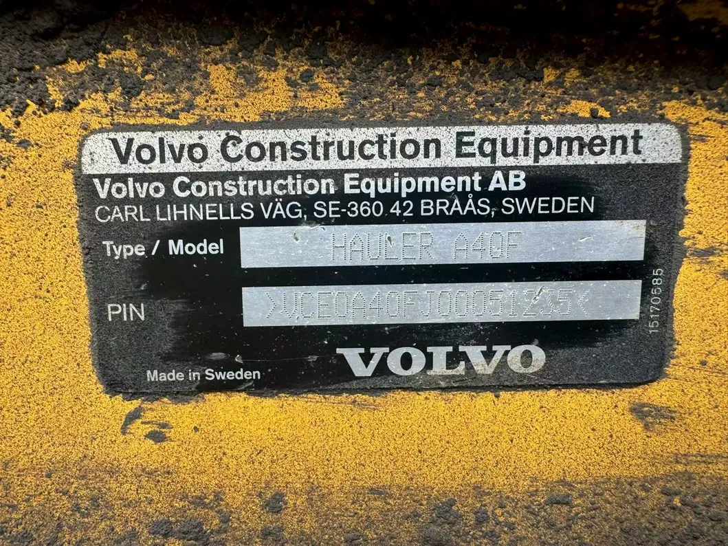 Volvo A40F Photo 5