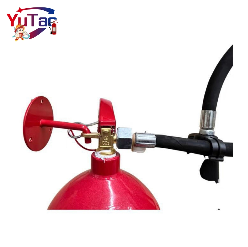 Carbon Dioxide Fire Extinguisher 2/5/7kg for Computer Rooms