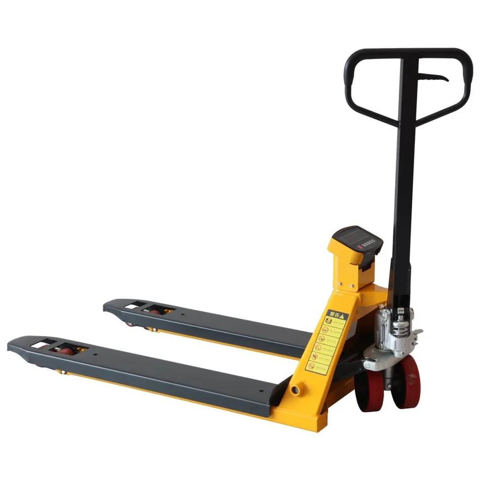 Hand Pallet Jack Detail 1