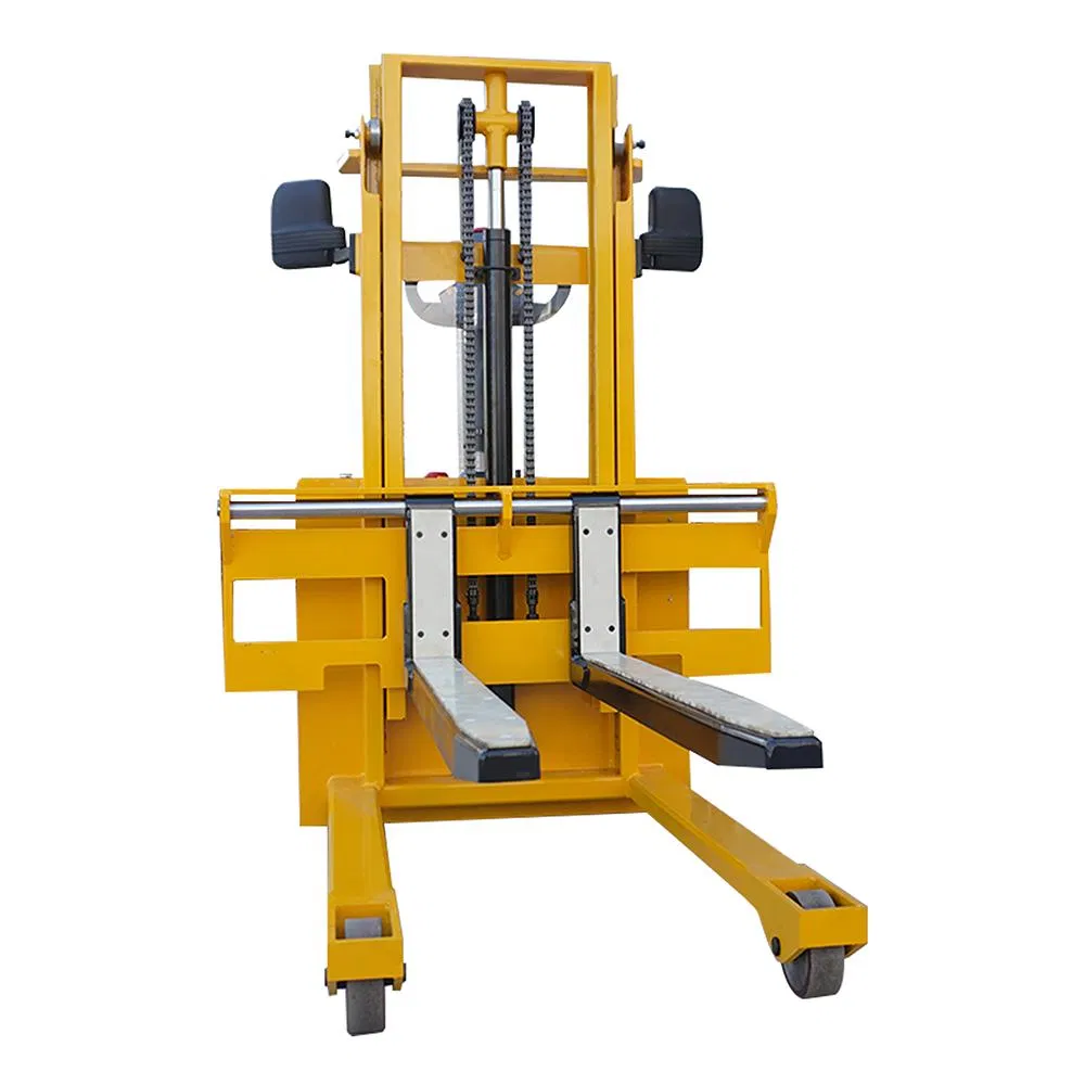 Stand-on Stacker