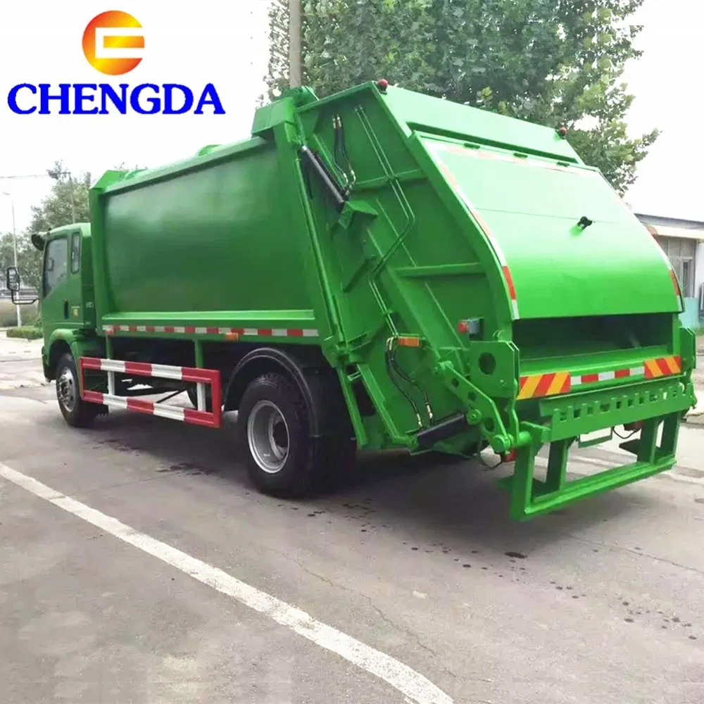 Sinotruk HOWO 6X4 20000L Compressed Garbage Truck with Good Quality