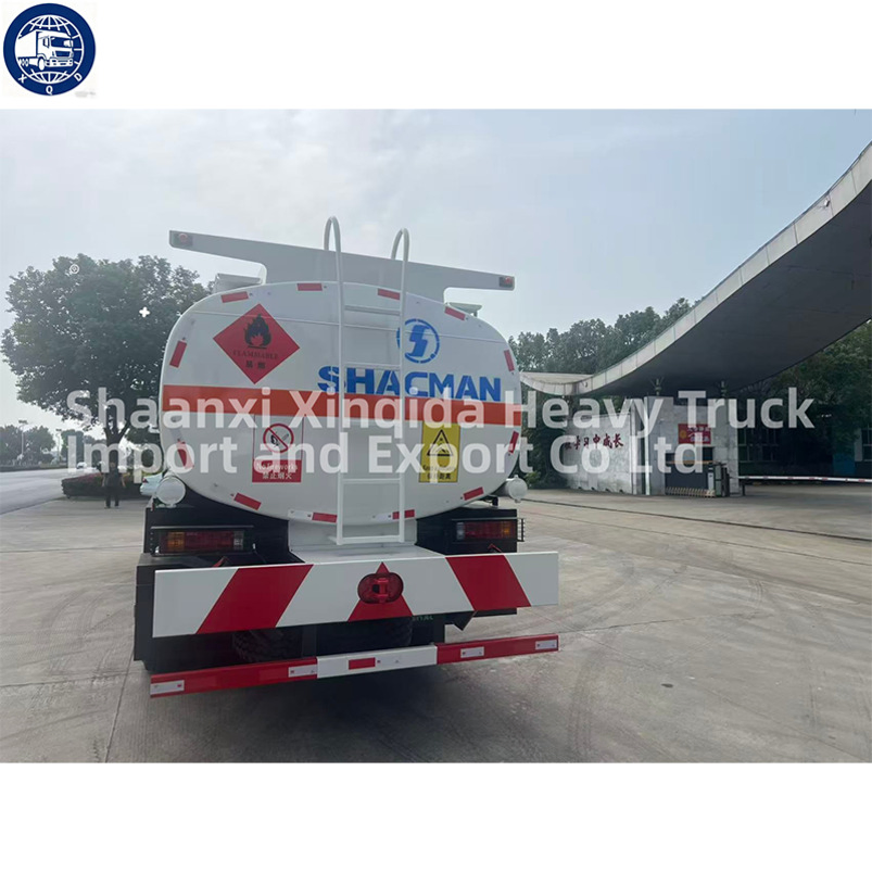 Customizable Extended Cab Hydraulic Suspension Design Shacman F3000 6X4 Oil Tank Truck