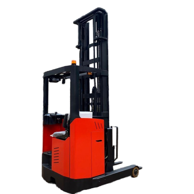Indoor Flooring Outdoor AC Motor 2ton 2.5 Ton 3 Ton Seated Type Battery Electric Reach Truck for Sale