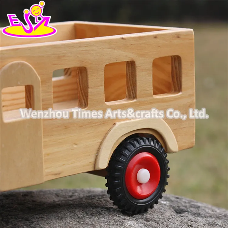 Wooden Toy Cars and Trucks 1