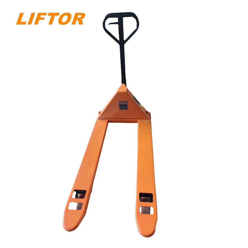 Pallet Truck for Sale PU Wheels Adjustable Manual Hydraulic Push Hand Pallet Truck Pallet Jack 5000kg with CE