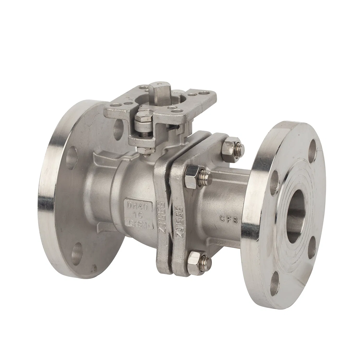 JIS/DIN 2PC Flange&Threaded Ball Valve Carbon Steel&Stainless Steel Ball Valve Floating&Trunnion Ball Valve Pneumatic/Electric Ball Valve Fire Safety