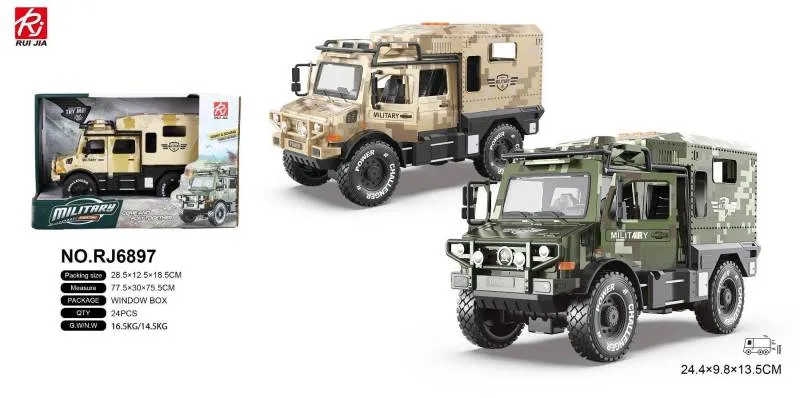 Model Truck Packaging