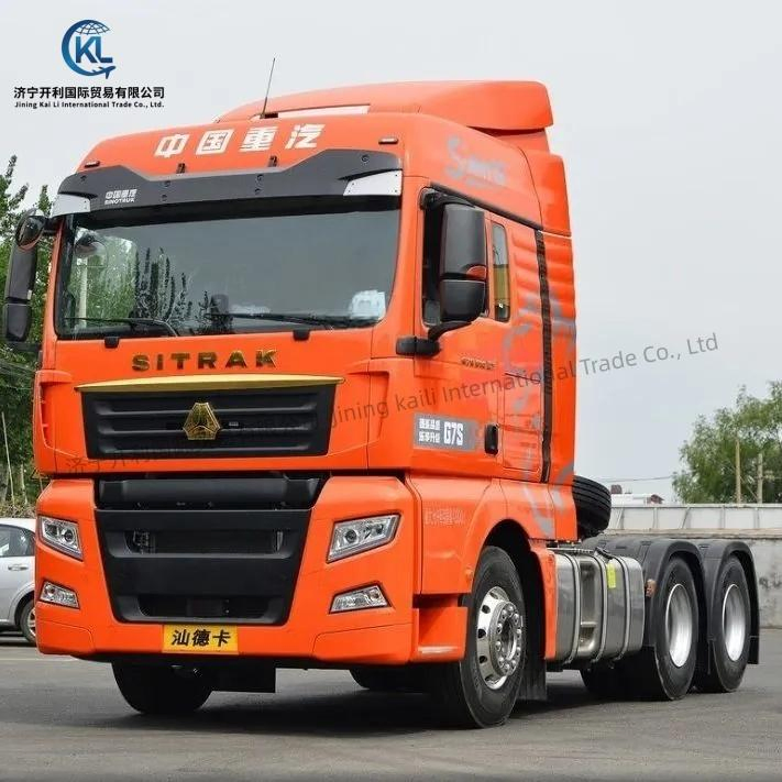 Sinotruk Sitrak Tractor Truck 4X2/6X4/8X4 New/Used Heavy Duty Truck Head/Second Hand Tractor Truck/Diesel Traction Truck/Dump Truck/Low Price, Customizable