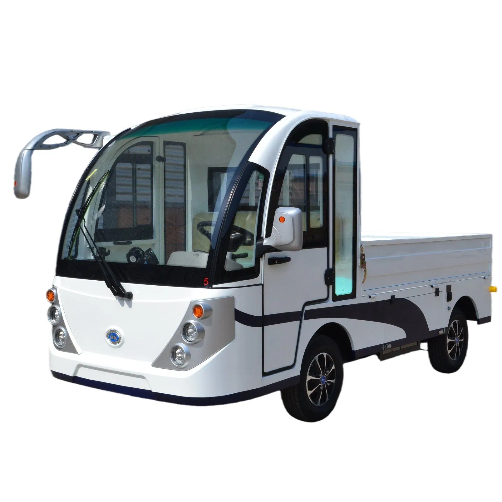 Compact 1 Ton Electric Transport Truck for Narrow Roads Factory and Indoor Transport
