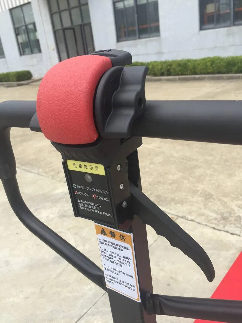 Semi-Electric Pallet Truck Detail 5