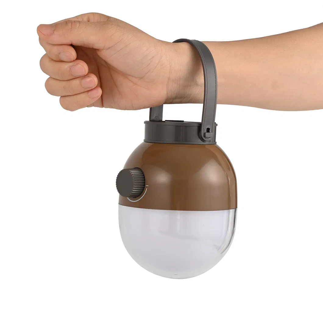 Retro Camping Light Angle 2