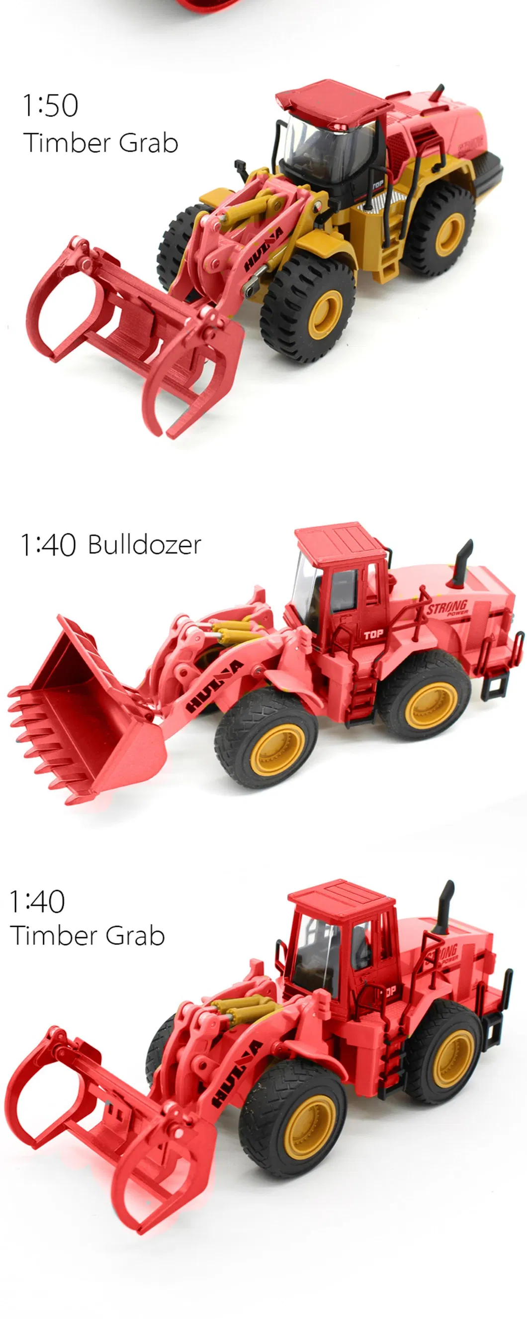 Alloy Bulldozer 8