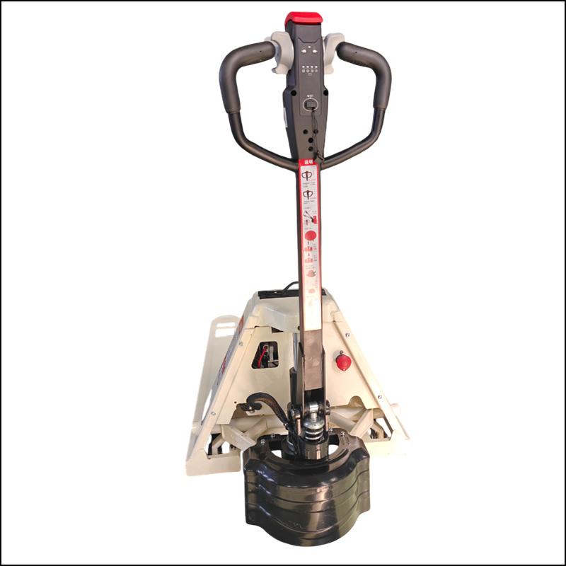 Low Noise Electric Pallet Truck for Indoor Warehouse Cargo Handling 2 Ton Electric Pallet Truck