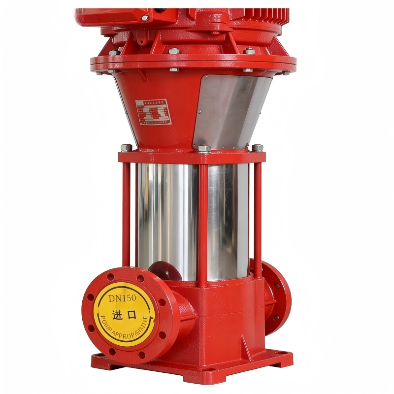 Xbd-L Series Vertical Fire Pump for Fire Fighting System Centrifugal Pump