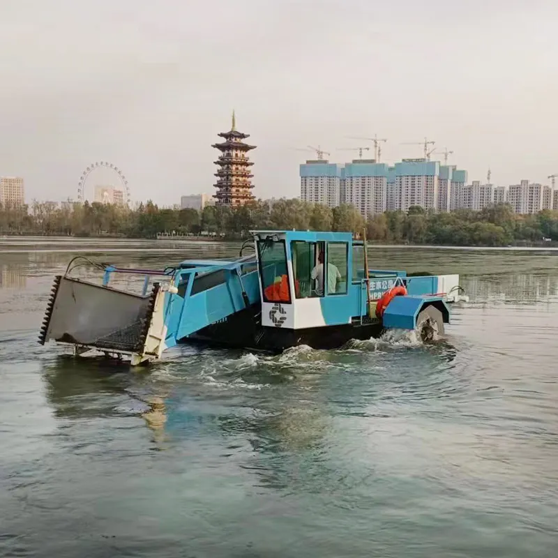 Automatic Harvester Operation