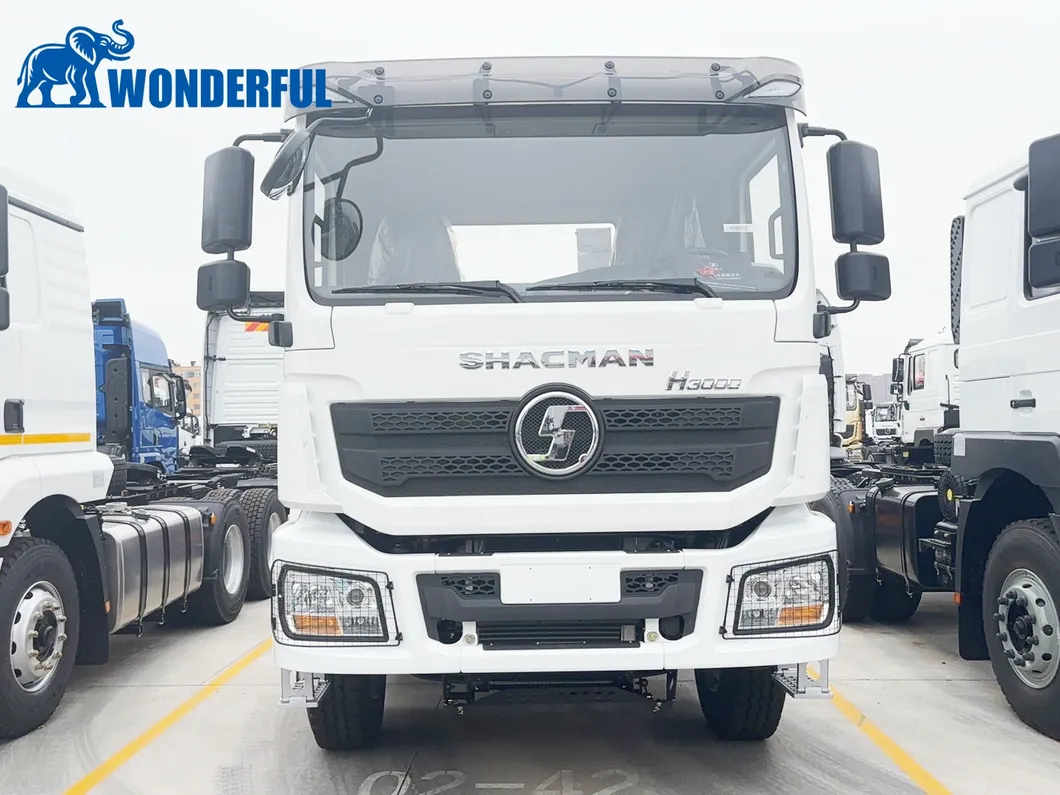 Tractor Truck View 1