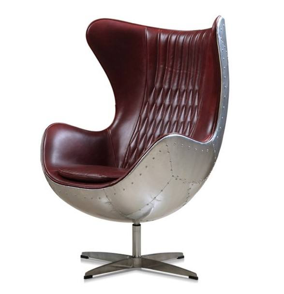 Industrial Loft Style Retro Vintage Aviator Chair