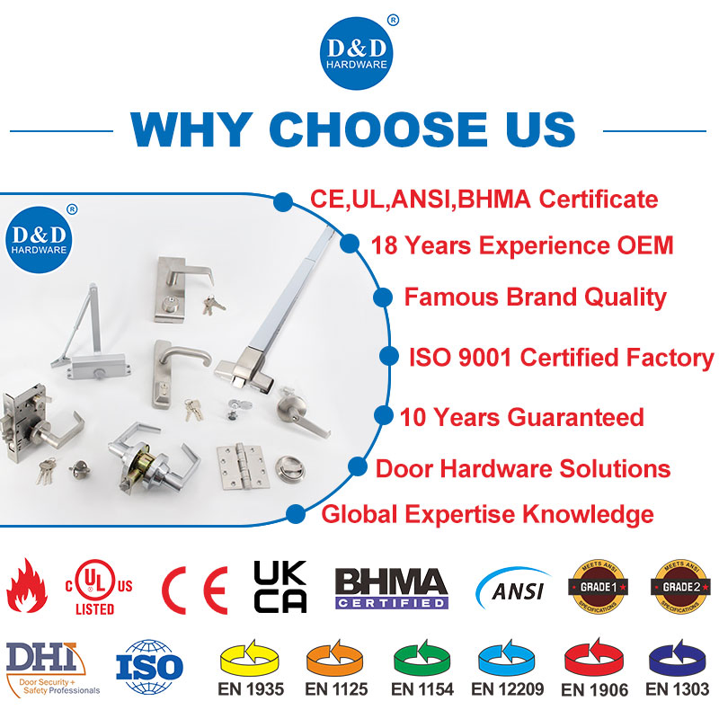 CE Security Euro Fire Rated Stainless Steel Safe Mortise Handle Metal Sash SUS Commercial Wooden Cylinder Magnetic Key Zinc Sliding Inner Guangdong Door Lock