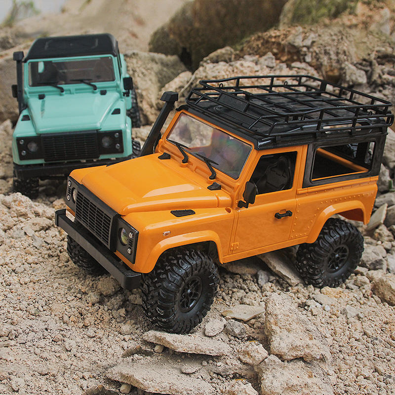 Mn Models Mn90 Land Rover Defender Brushless High-Speed 1/12 2.4GHz RC 4WD Remote Control off-Road Climbing Truck