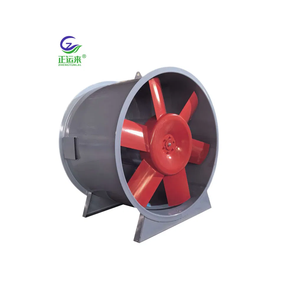 Fire Smoke Exhaust High-Temperature Resistant Smoke Exhaust Fan