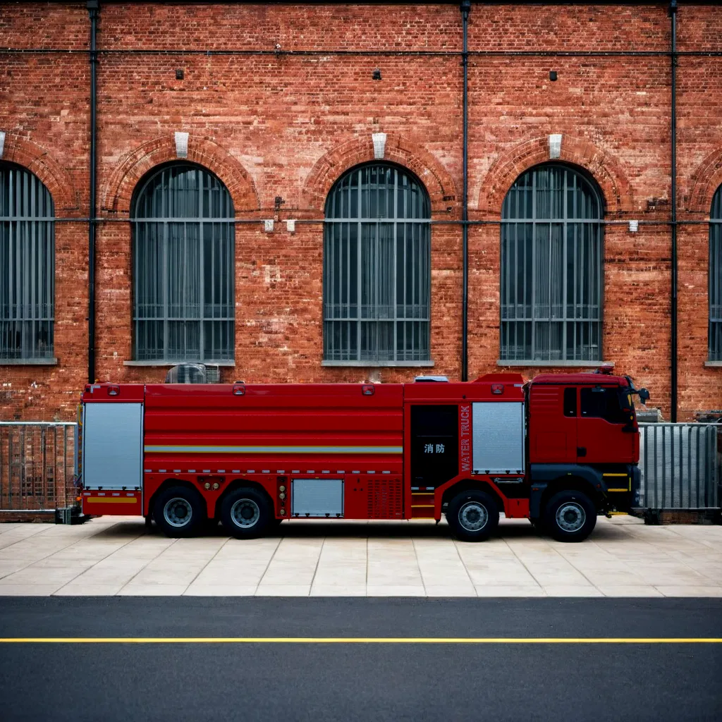High-Performance Pumper Fire Truck for Emergency Response