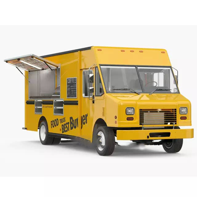 2022 The Newest Design Mobile Food Trucks Trailer for Sale