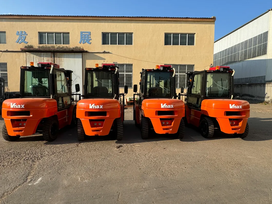 Diesel Forklift Detail 3