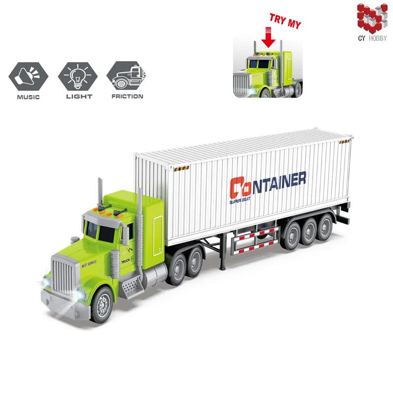 Container Truck Toy 5