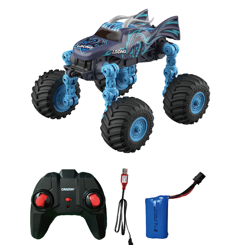2.4G High Speed Drift Battery Radio Control Monster Truck