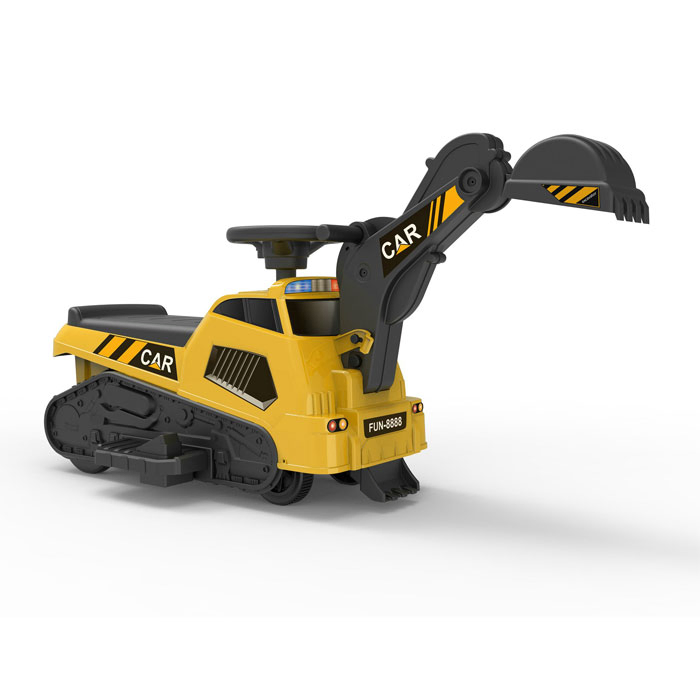 Hot 6V Battery Powered Ride on Digger Toys Electric Truck for Kids